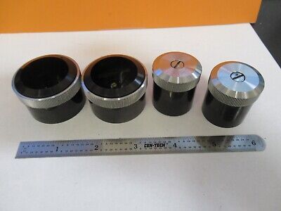 VICKERS ENGLAND UK SET OF KNOBS MICROSCOPE PART AS PICTURED &11-B-11B