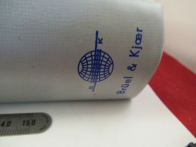 VINTAGE BRUEL KJAER DENMARK SERVICE MANUAL MULTIPLE MODELS AS PICTURED &100-B