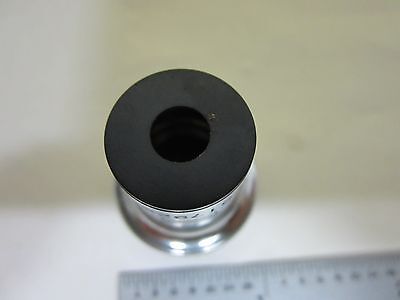 MICROSCOPE PART OBJECTIVE TIYODA JAPAN M5 OPTICS AS IS BIN#U1-14