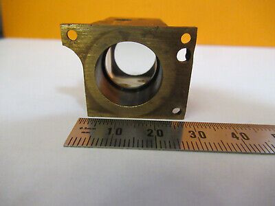 ANTIQUE BRASS MOUNTED BAUSCH LOMB PRISM MICROSCOPE PART AS PICTURED &P2-A-126