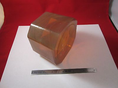 OPTICAL GLASS CERAMIC ZERODUR KIND BLOCK HEAVY OPTICS  BIN-OPT