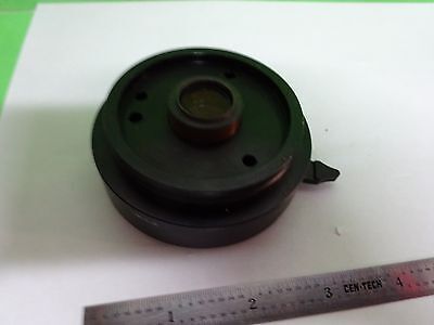 MICROSCOPE PART LEITZ ILLUMINATOR HOLDER 563348 OPTICS AS IS BIN#W2-22