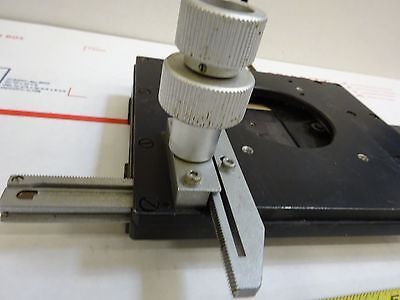 MICROSCOPE STAGE TABLE PART &IL-3-E