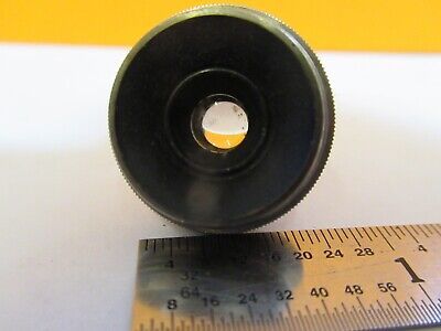 ANTIQUE ERNST LEITZ WETZLAR OBJECTIVE 3mm MICROSCOPE PART AS PICTURED &A3-B-82