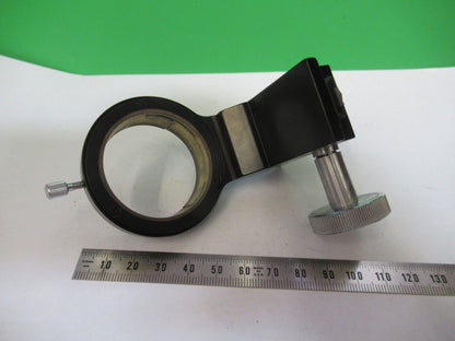 ERNST LEITZ GERMANY CONDENSER HOLDER MICROSCOPE PART AS PICTURED #Z8-A-29