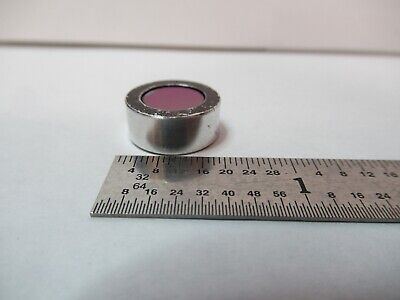 OPTICAL MOUNTED LENS INFRARED SILICON LENS OPTICS AS PICTURED &7B-B-171