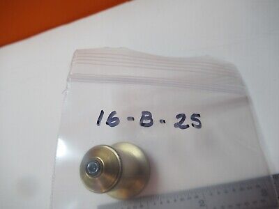 ANTIQUE BRASS OBJECTIVE SWIFT UK 1/6 MICROSCOPE PART AS PICTURED &16-B-25