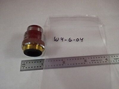 LEITZ WETZLAR GERMANY OBJECTIVE NPL 10X MICROSCOPE OPTICS AS IS BIN#W4-G-04