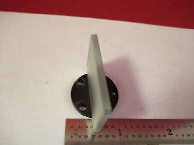 WILD SWISS MOUNTED MIRROR MICROSCOPE PART OPTICS AS PICTURED &75-B-25