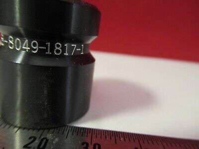 OLYMPUS LENS 78-8049-1817-1 F/3.85 MICROSCOPE PART OPTICS AS PICTURED &12-A-04