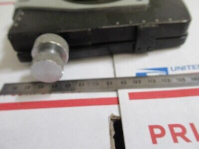 WILD HEERBRUGG SWISS BIOLOGY STAGE TABLE MICROSCOPE PART AS PIC #12-A-135