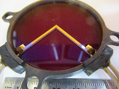 OPTICAL MIL SPEC FILTER DETECTOR RANGE FINDER OPTICS AS PICTURED &P2-A-101