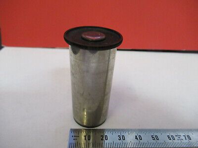 ANTIQUE BAUSCH LOMB LENS 5X EYEPIECE MICROSCOPE PART AS PICTURED &B3-B-41