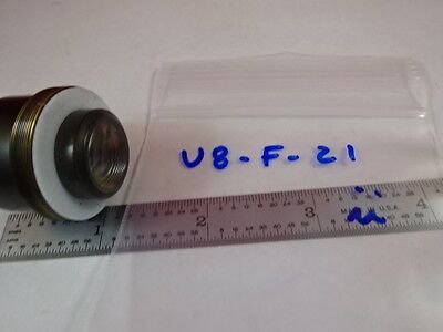 MICROSCOPE PART OPTICAL OBJECTIVE L614 LENS OPTICS AS IS B#U8-F-21