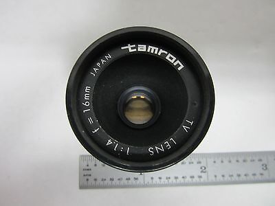 OPTICAL TAMRON CAMERA TV LENS C MOUNT OPTICS BIN#N5-40