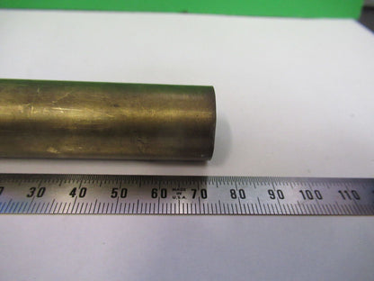 ANTIQUE BRASS SUPPORT UNKNOWN MICROSCOPE SCOPE PART AS PICTURED Z6-A-50