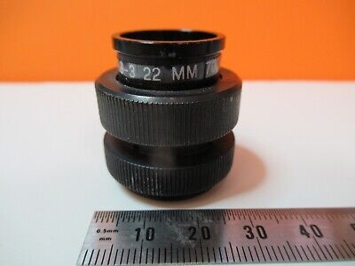 NAVITAR ADAPTER 50789-3 INSPECTION LENS MICROSCOPE OPTICS AS PICTURED &14-B-38