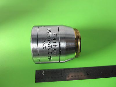 MICROSCOPE OBJECTIVE LWD 5X FLUOR INFINITY CORRECTED EPI REICHERT OPTIC BN#A9-24