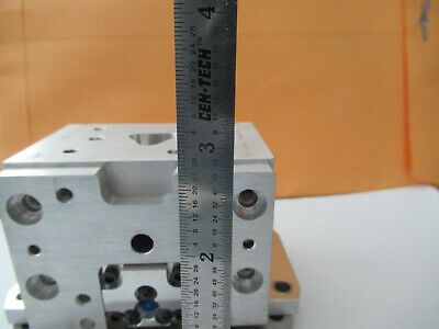 OPTICAL HEAVY ORTHO LENS ASSEMBLY MIL SPEC PRO LASER OPTICS AS PICTURED &F3-A-40