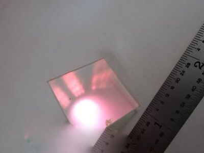 OPTICAL COATED GLASS FILTER LASER OPTICS B#L9-D-02