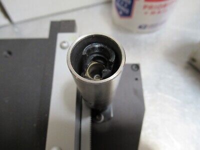 FOR PARTS ZEISS IN35 STAGE TABLE [broken stick] moves fine MICROSCOPE PART &TC-2