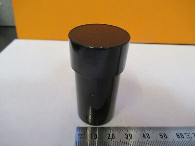 ANTIQUE ZEISS EMPTY OBJECTIVE CANISTER MICROSCOPE PART AS PICTURED &P9-A-111