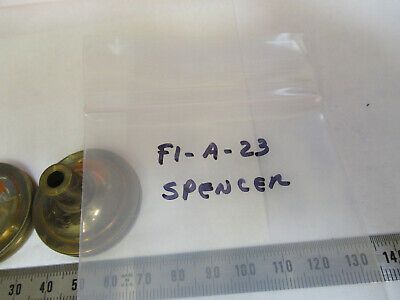 ANTIQUE BRASS SPENCER SET OF KNOBS ASSEMBLY MICROSCOPE PART AS PICTURED &F1-A-23