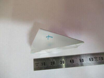 OPTICAL glass prism microscope part optics AS PICTURED &B1-B-27