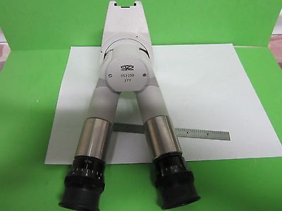 MOELLER MOLLER WEDEL GERMANY BINOCULAR HEAD MICROSCOPE OPTICS AS IS BIN#U8-H-02