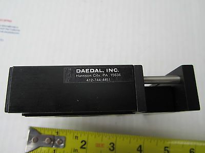 PARKER DAEDAL STAGE MIKROMETER POSITIONIERUNG POSITIONIERER OPTIK MECHATRONIK ETC