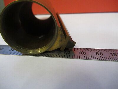 ANTIQUE BAUSCH LOMB TUBUS MICROSCOPE PART AS PICTURED &8Z-A-73