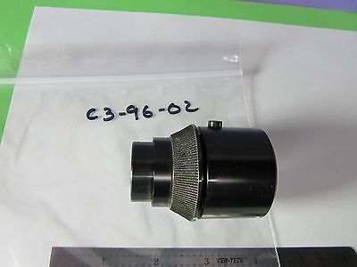 OPTICAL MICROSCOPE OLYMPUS JAPAN MOUNTED LENS ?? OPTICS BIN#C3-96-02