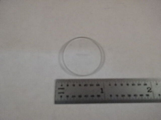 MICROSCOPE PART MICROMETER MEASURING RETICLE OPTICS AS IS #X1-A-06