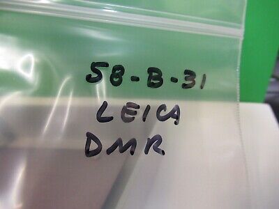 LEICA DMR PLASTIC COVER MICROSCOPE PART AS PICTURED &58-B-31