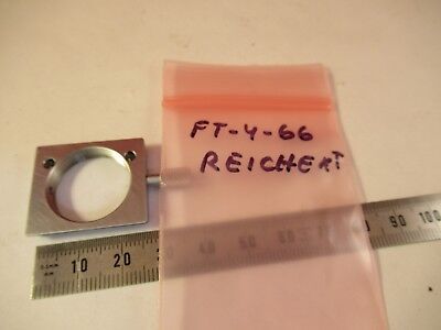 REICHERT AUSTRIA POL OBJECTIVE HOLDER MICROSCOPE PART AS PICTURED &FT-4-66