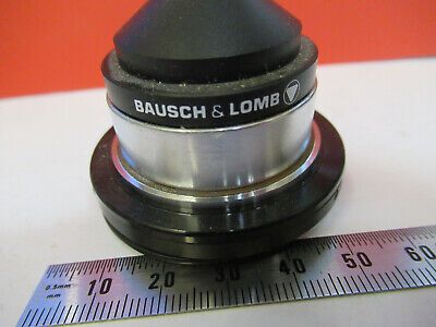 ANTIQUE BAUSCH LOMB CONDENSER + IRIS OPTICS  MICROSCOPE PART AS PICTURED 8Y-A-26