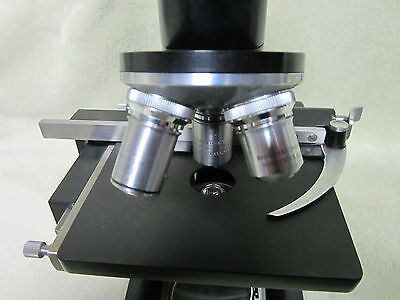 VINTAGE OPTICAL BAUSCH LOMB MICROSCOPE COLLECTABLE OK OPTICS AS IS BIN#OFC iii