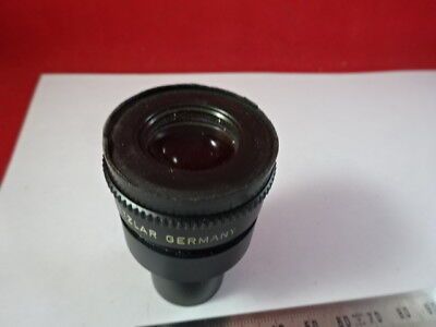 LEITZ GERMANY EYEPIECE OCULAR 519750 10X/18 MICROSCOPE PART AS IS &55R-A-39