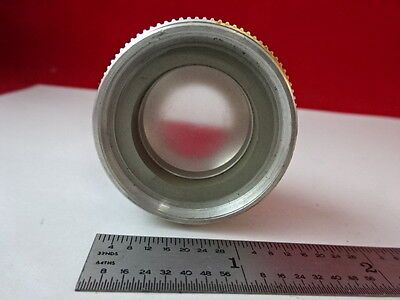 LEITZ GERMANY LENS DIFFUSER PIECE MICROSCOPE OPTICS AS IS #A1-FT-96