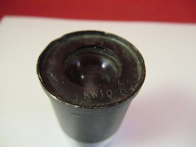 TIYODA TOKIO OCULAR EYEPIECE OPTICS MICROSCOPE PART AS PICTURED &66-A-77