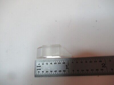 OPTICAL TRUNCATED PRISM ASSEMBLY MIL SPEC OPTICS AS PICTURED &16-B-09