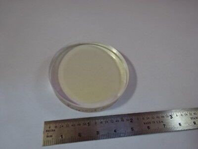 OPTICAL UV ULTRAVIOLET COATED 351 nm GLASS WINDOW LENS OPTICS AS PICTURED &92-90