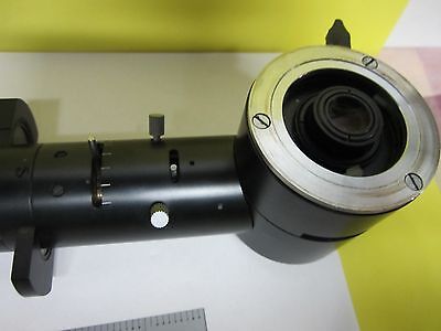 MICROSCOPE PART LEITZ GERMANY VERTICAL ILLUMINATOR OPTICS AS IS BIN#T9-01