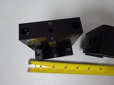 OPTICAL FIXTURES HOLDERS FOR LASER OPTICS LENSES MIRRORS ETC AS IS BIN#TC-4-1-D