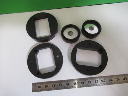 OPTICAL EMPTY FIXTURES for lens / filters LASER OPTICS AS PICTURED #Z7-A-03