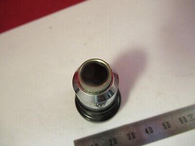 CARL ZEISS OBJECTIVE 2.5X /160 OPTICS MICROSCOPE PART AS PICTURED &P8-A-16