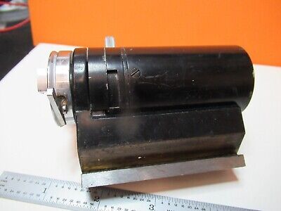 FOR PARTS ANTIQUE BAUSCH LOMB POL TUBUS MICROSCOPE PART AS PICTURED &17-A-64