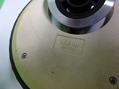 MICROSCOPE PART NIKON  JAPAN NOSEPIECE AS IS #H1-B-02