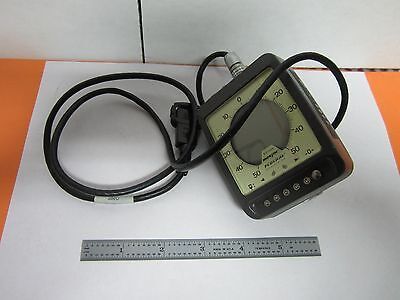 FEDERAL GAUGE GAGE MICROMETER DISPLAY WITH LEMO CONNECTOR BIN#J9