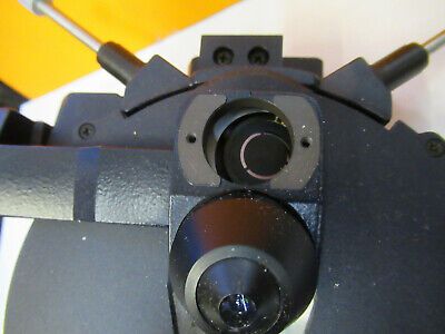 LEICA DMR GERMANY 501012 DARK FIELD CONDENSER MICROSCOPE PART AS PICTURED P6-A92